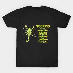 SCORPIO Masters of Dedication T-Shirt